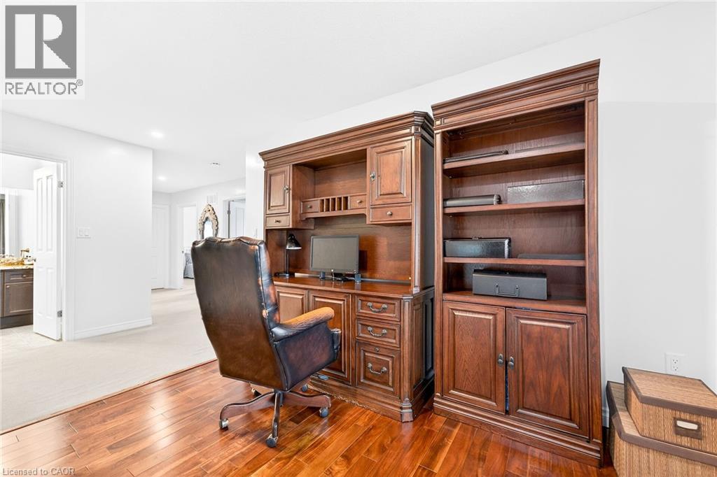 BONUS Library/Office area
