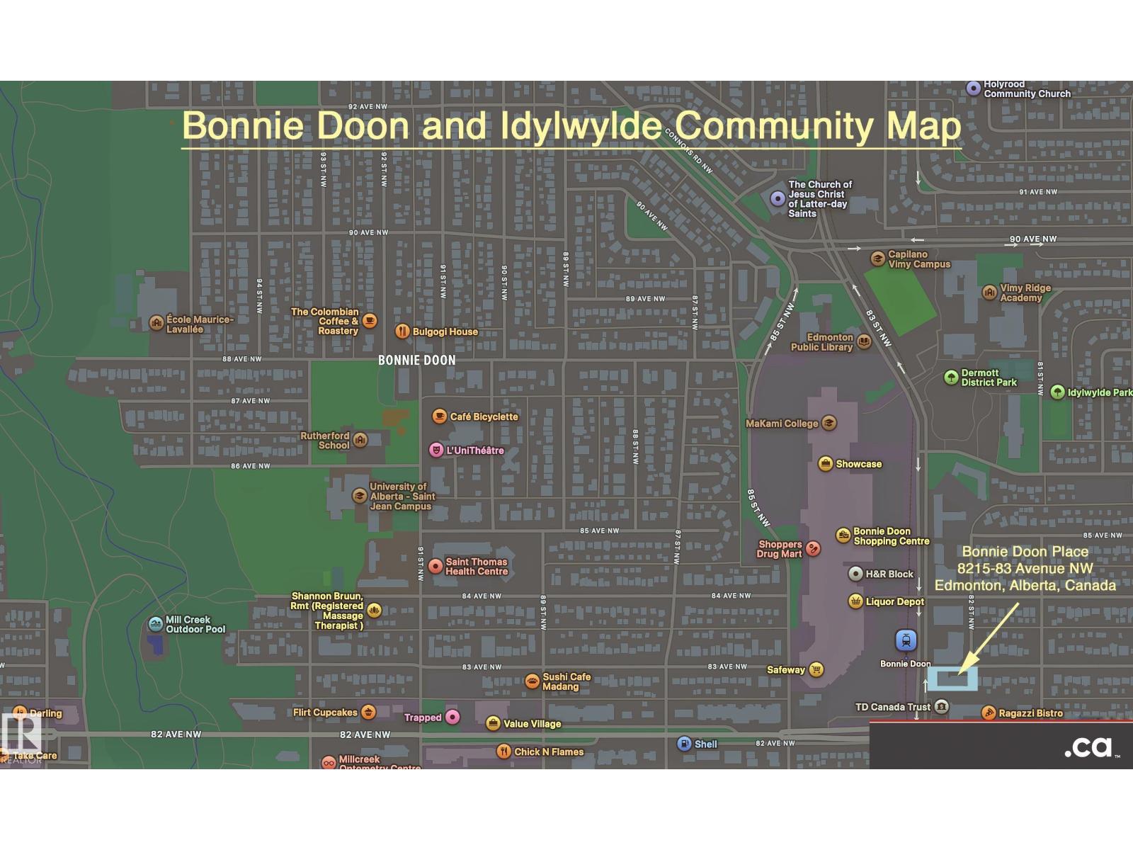 #303 8215 83 AV NW, Edmonton