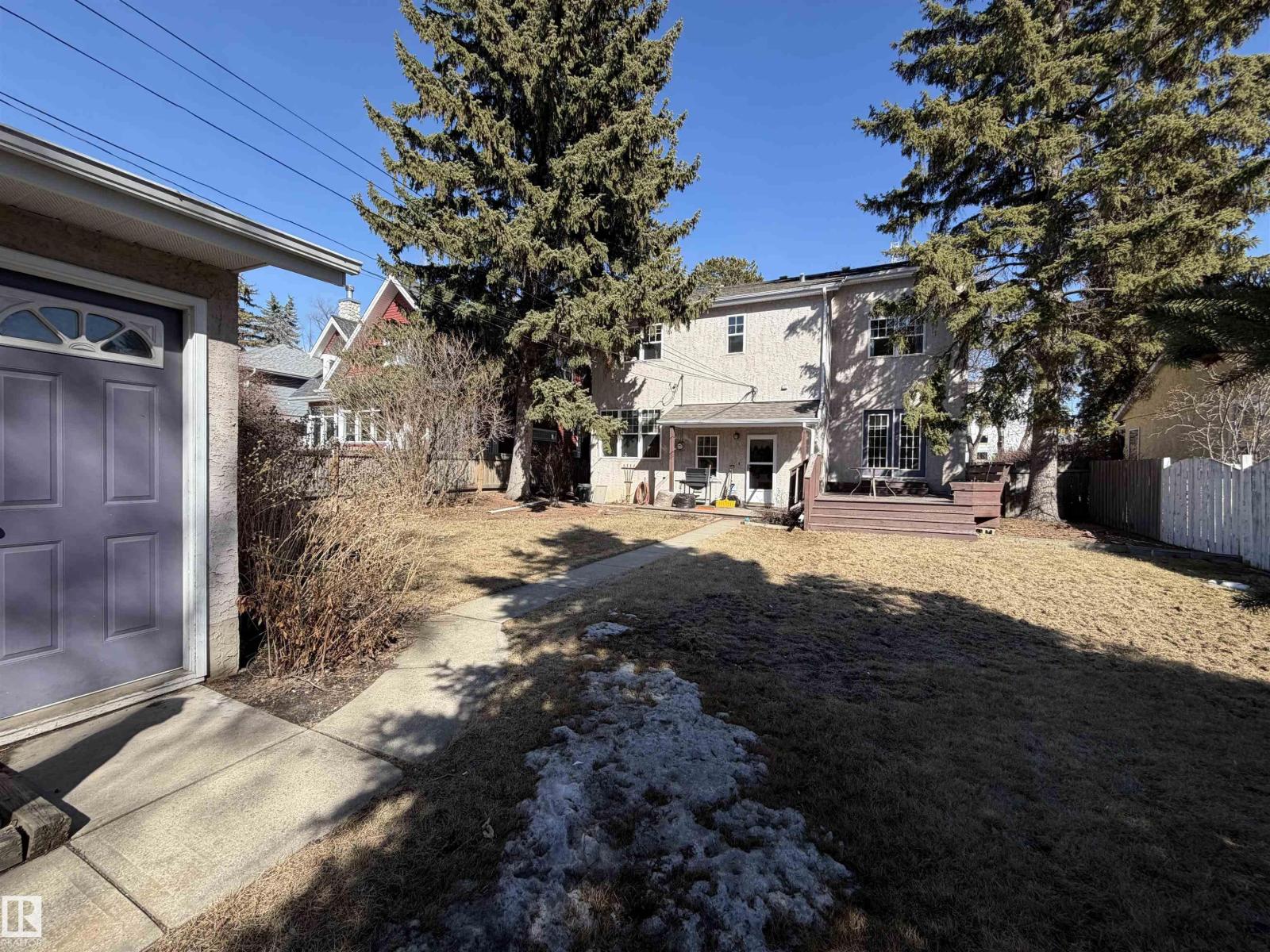 8734 117 ST NW, Edmonton