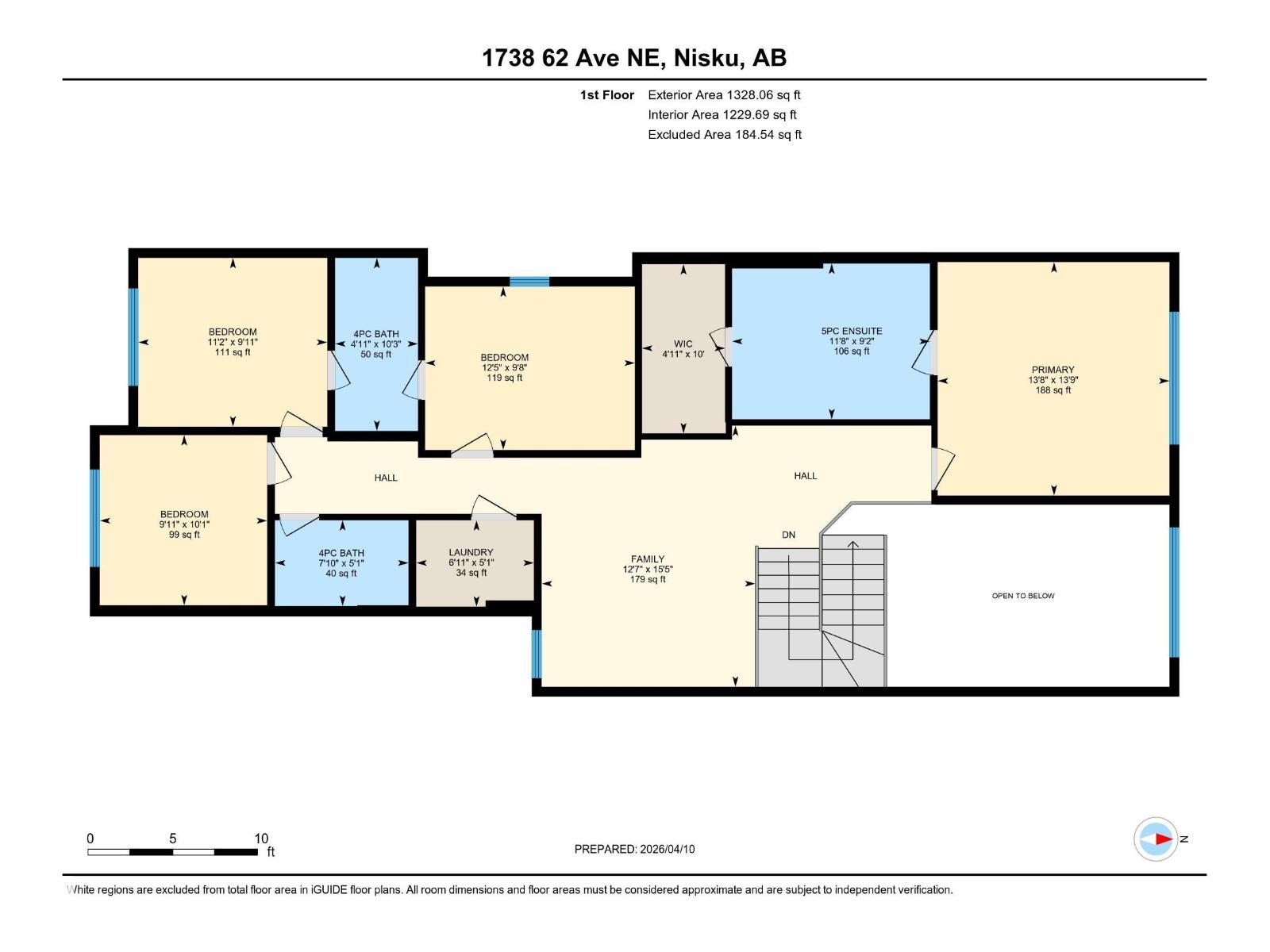 1738 62 AV NE, Rural Leduc County