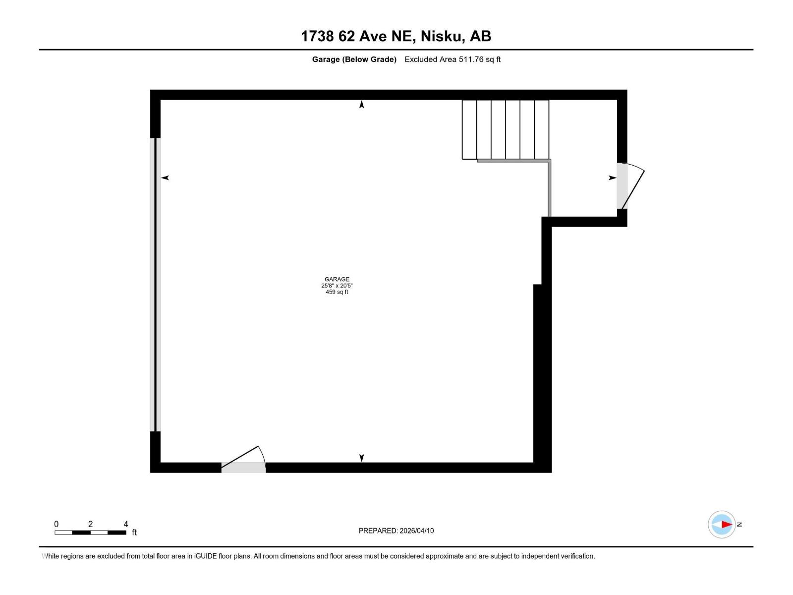 1738 62 AV NE, Rural Leduc County