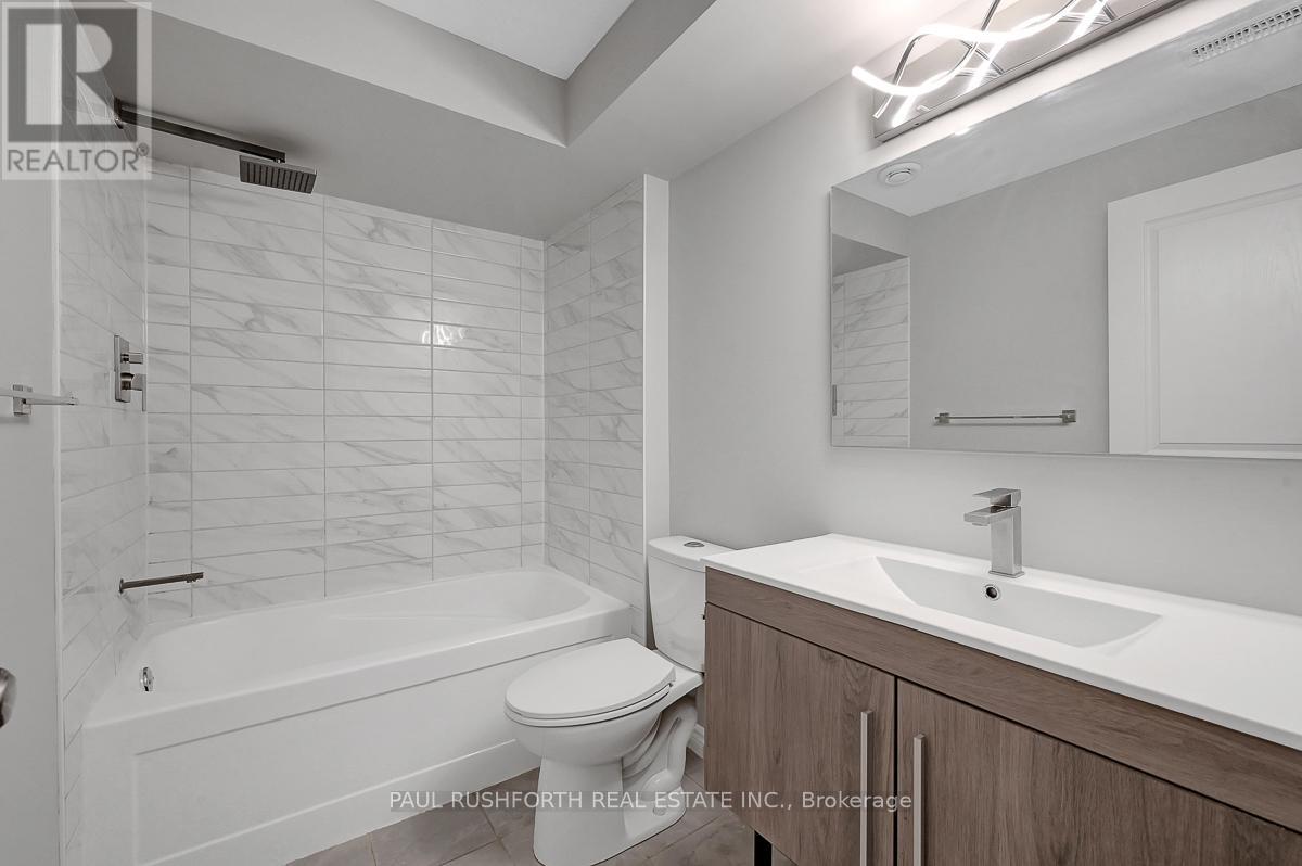 4 Piece Bathroom-Basement