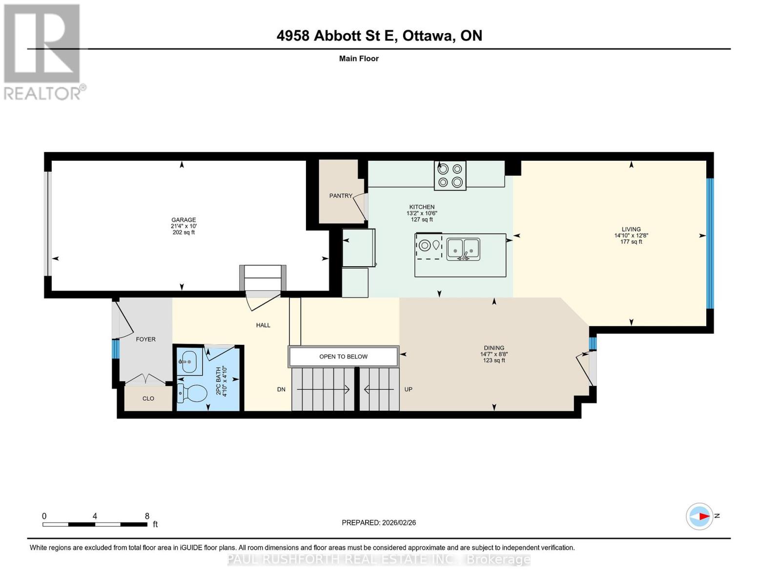 iGuide Floor Plan-Main Level