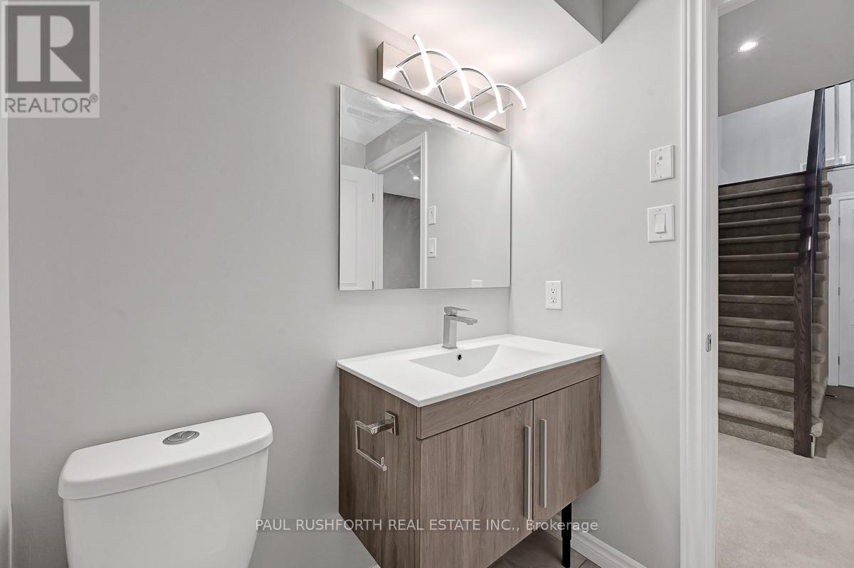 4 Piece Bathroom Basement