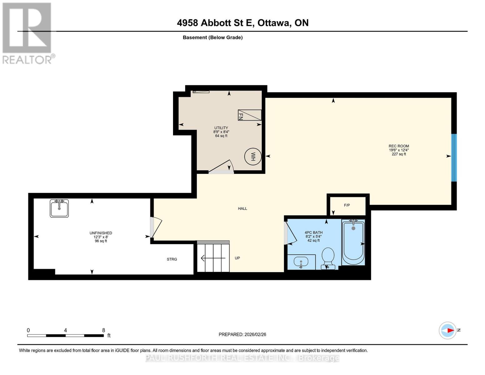 iGuide Floor Plan-Basement