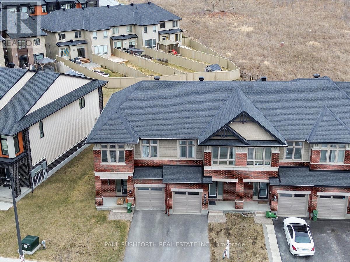 Aerial View Front