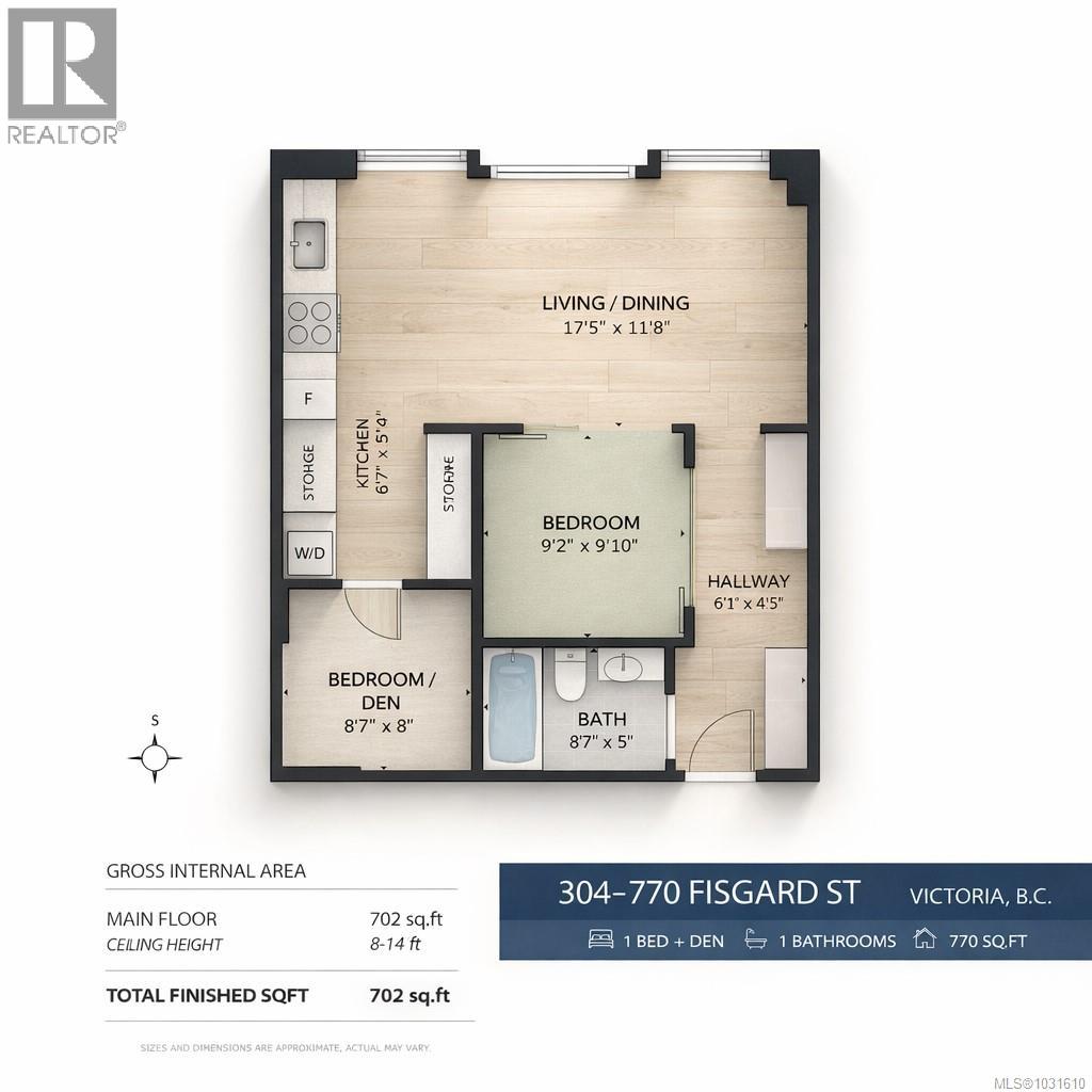 #304 770 FISGARD ST - 18