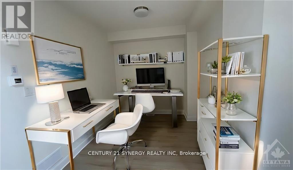 Den on the main floor