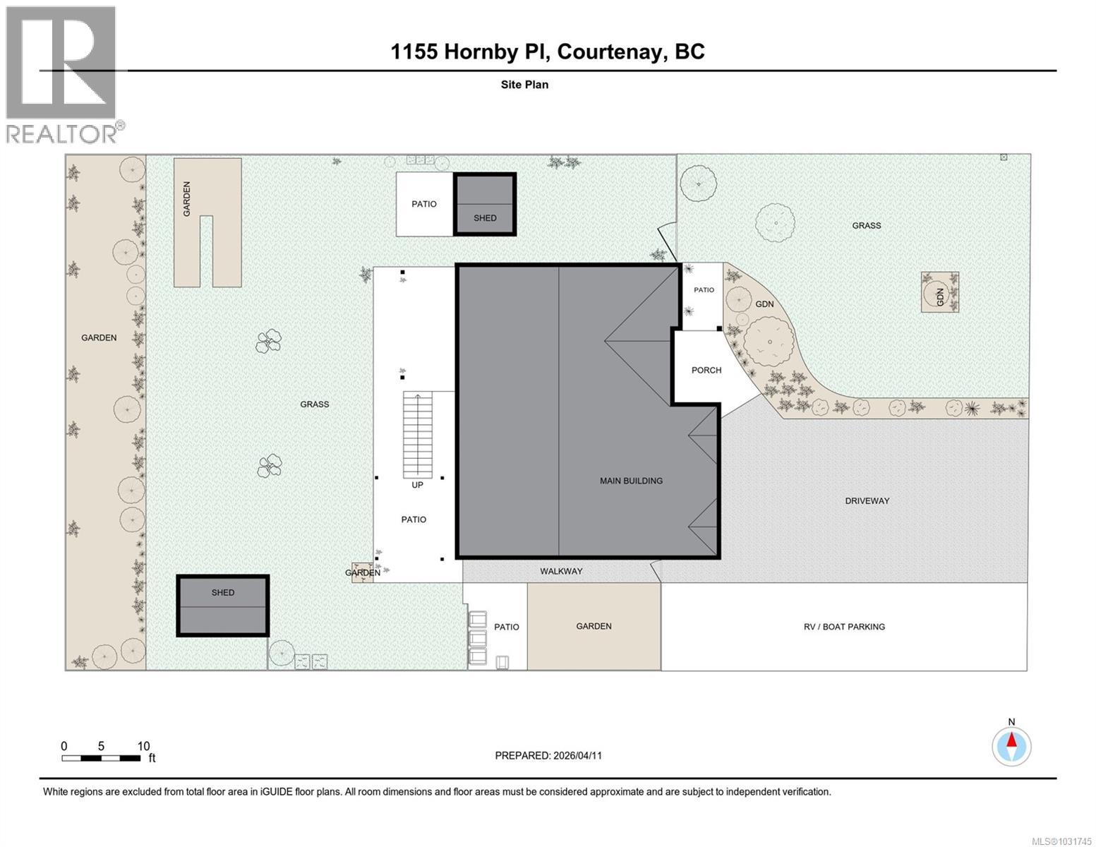 1155 Hornby Pl, Courtenay