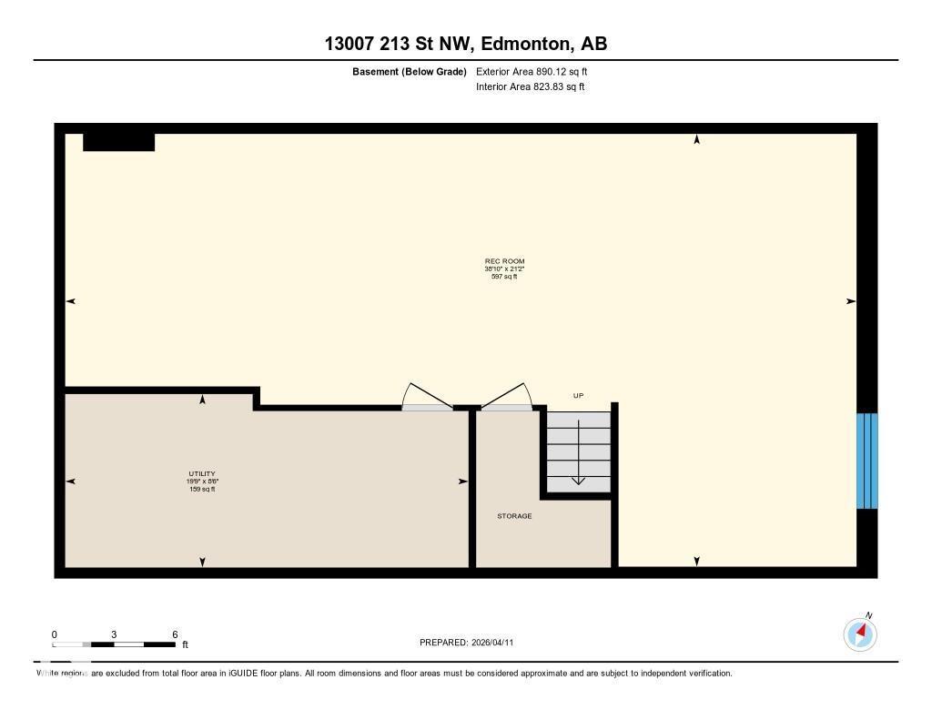 13007 213 ST NW, Edmonton