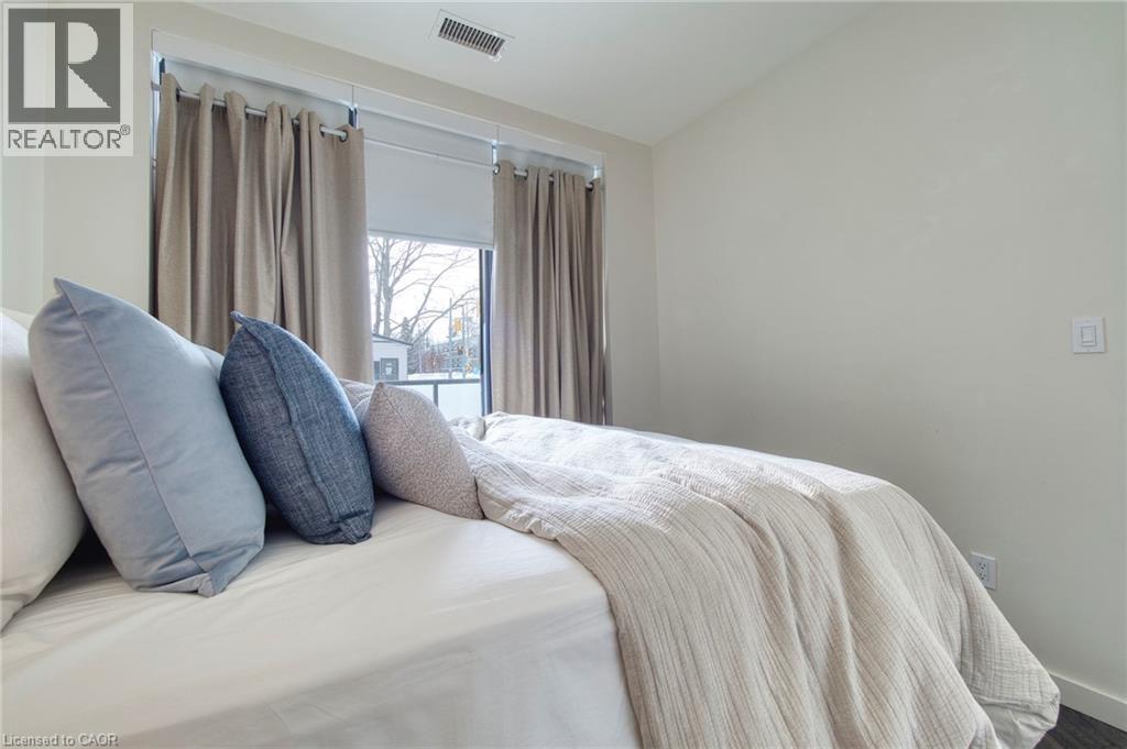 Bedroom featuring baseboards
