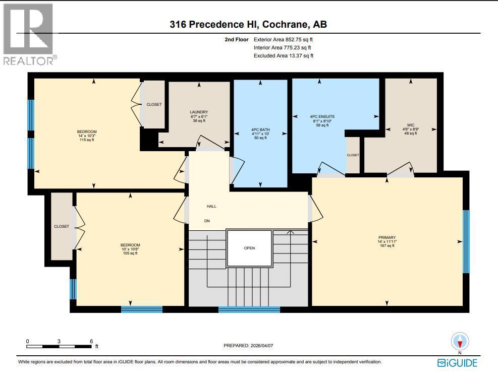 316 Precedence Hill, Cochrane