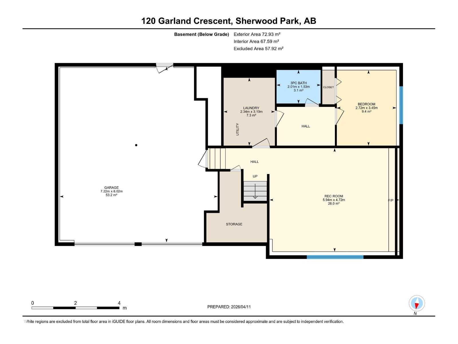 120 GARLAND CR, Sherwood Park