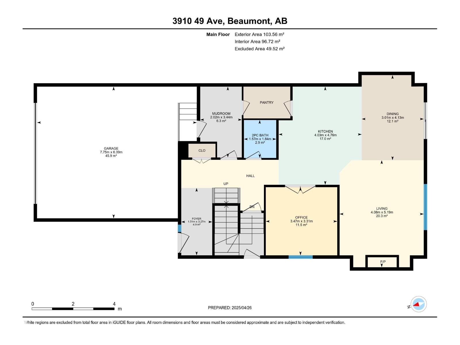 3910 49 AV, Beaumont