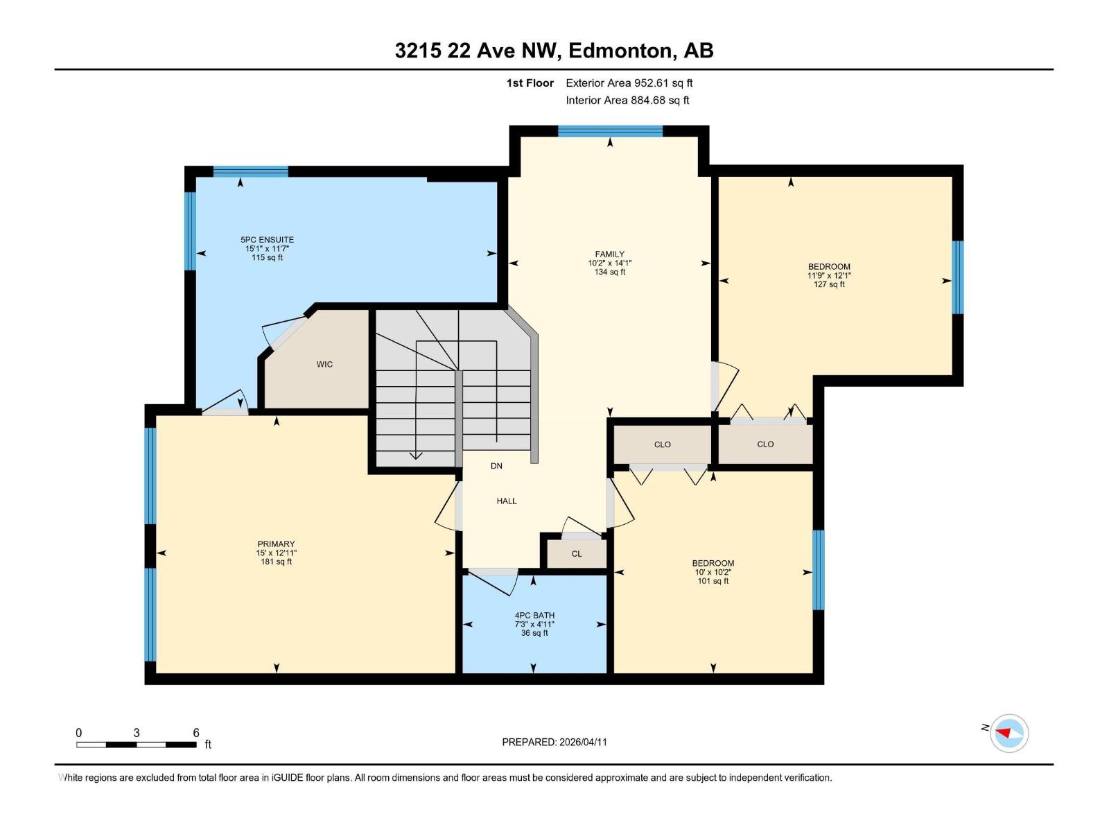 3215 22 AV NW, Edmonton