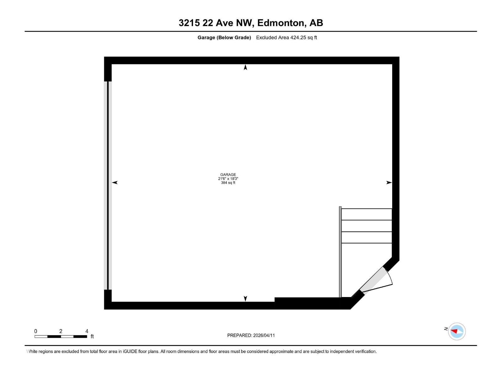 3215 22 AV NW, Edmonton