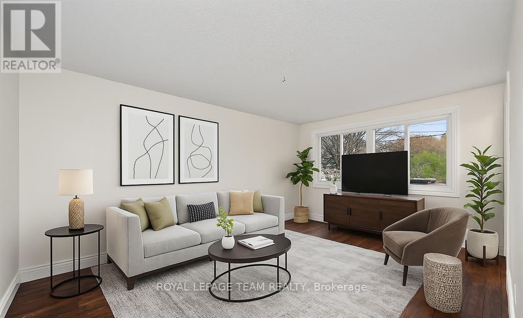 Spacious Living Room *Virtually Staged