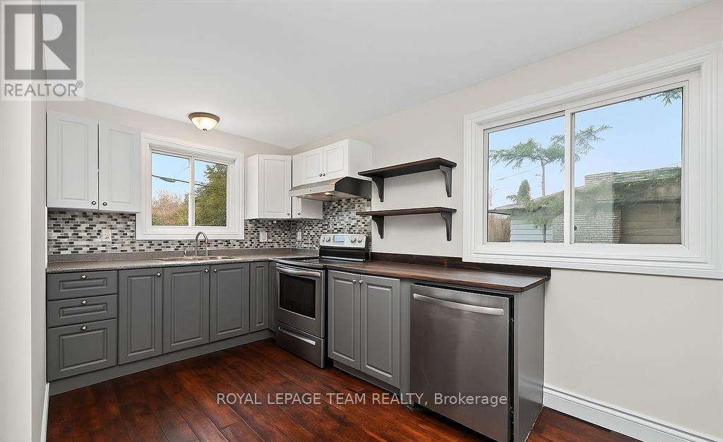 Perfect Kitchen w/Large Windows & SS Appliances