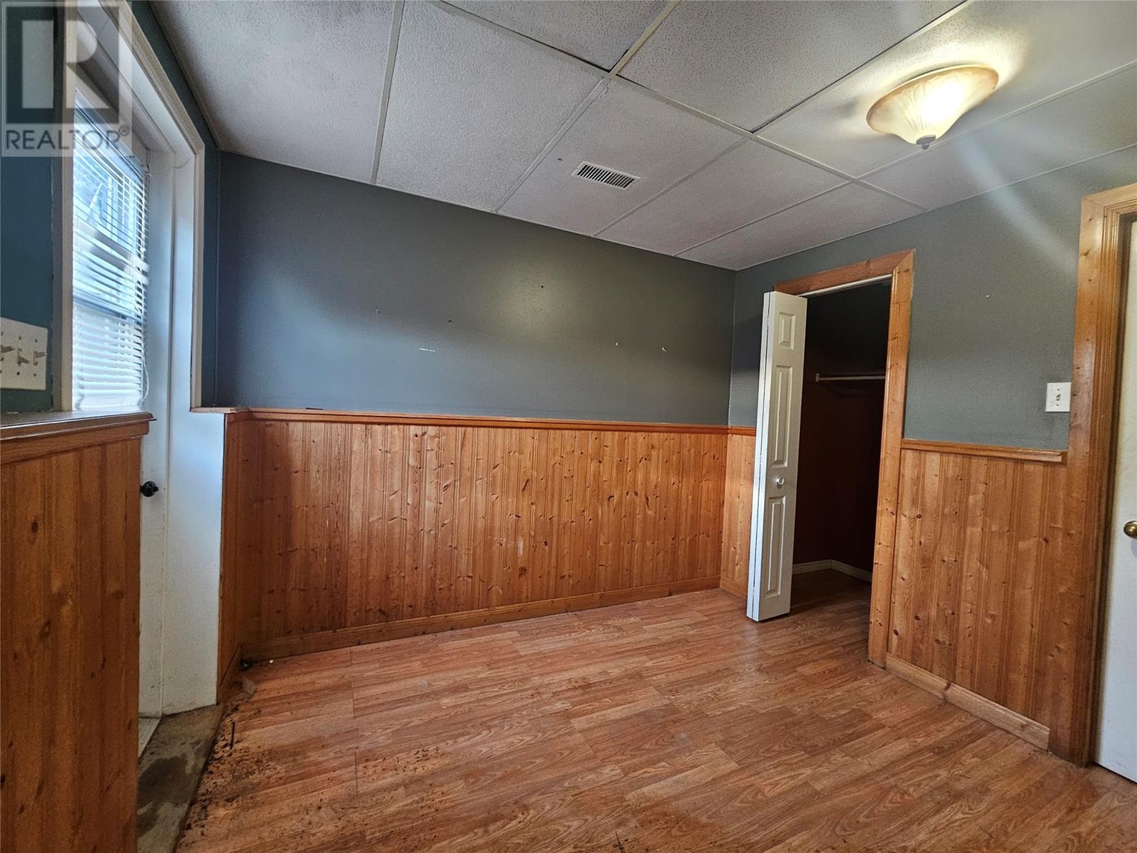 Basement Porch