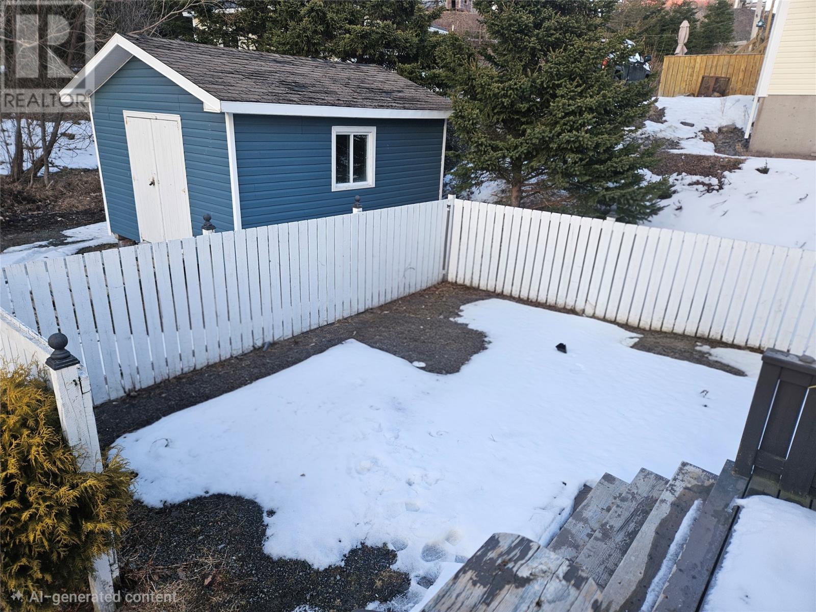 Rear Yard and Shed
