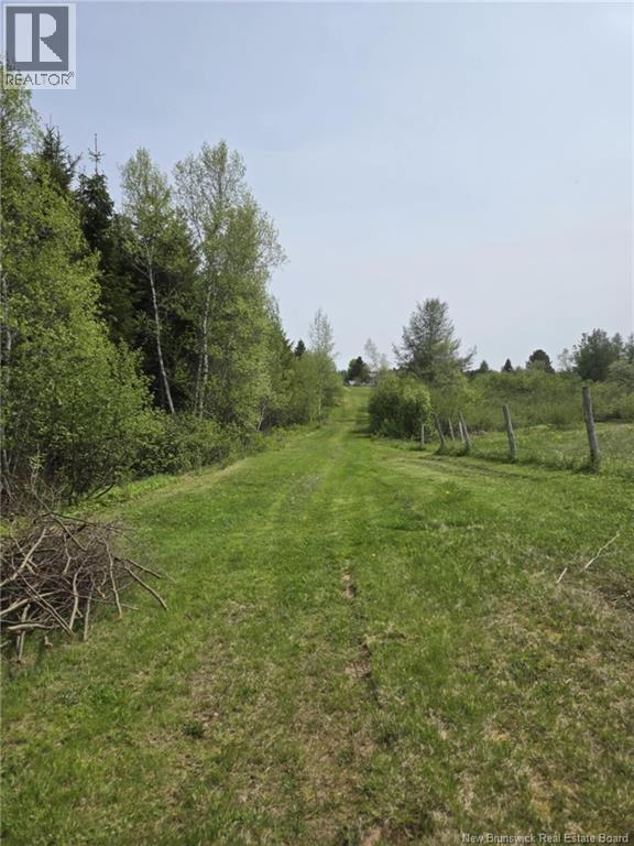 Right of way facing the street.