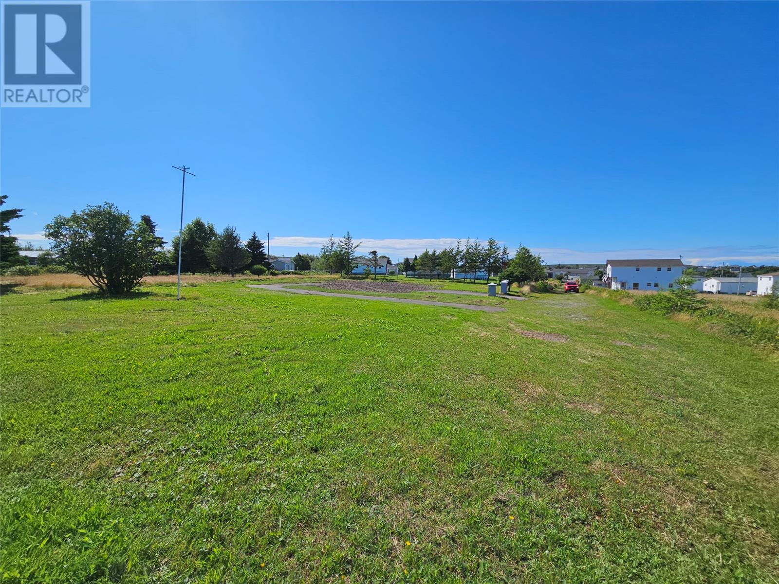 Lush Lawn space. Plenty of room to build a Garage. (summer)
