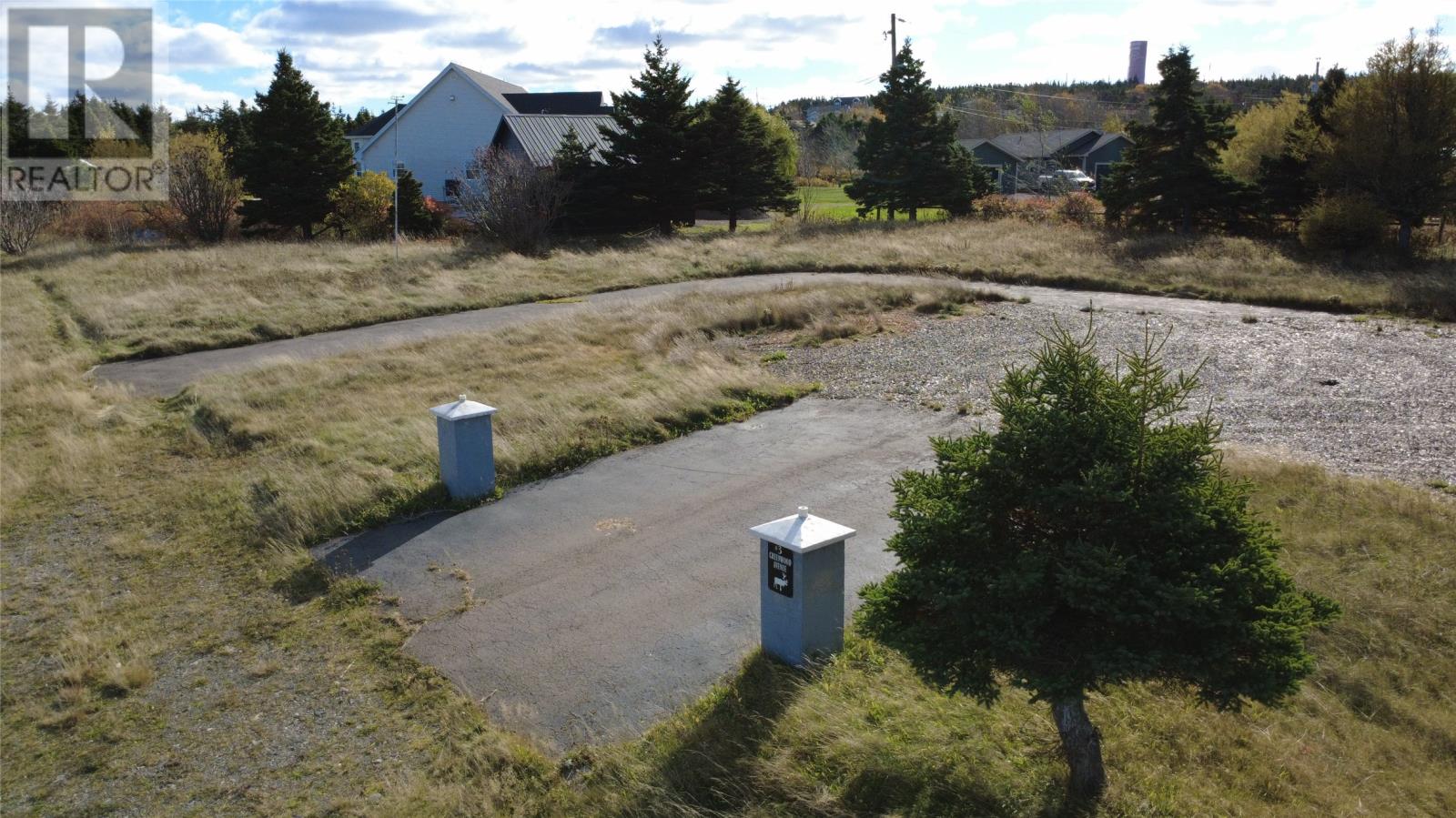 Overview of former home location. (Fall)