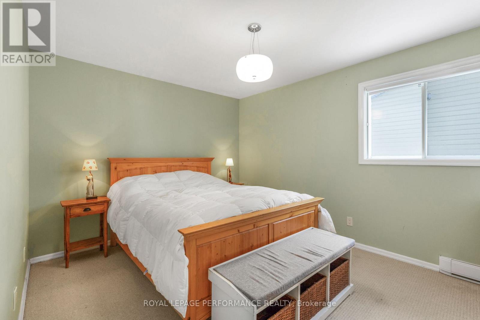 Main floor primary bedroom