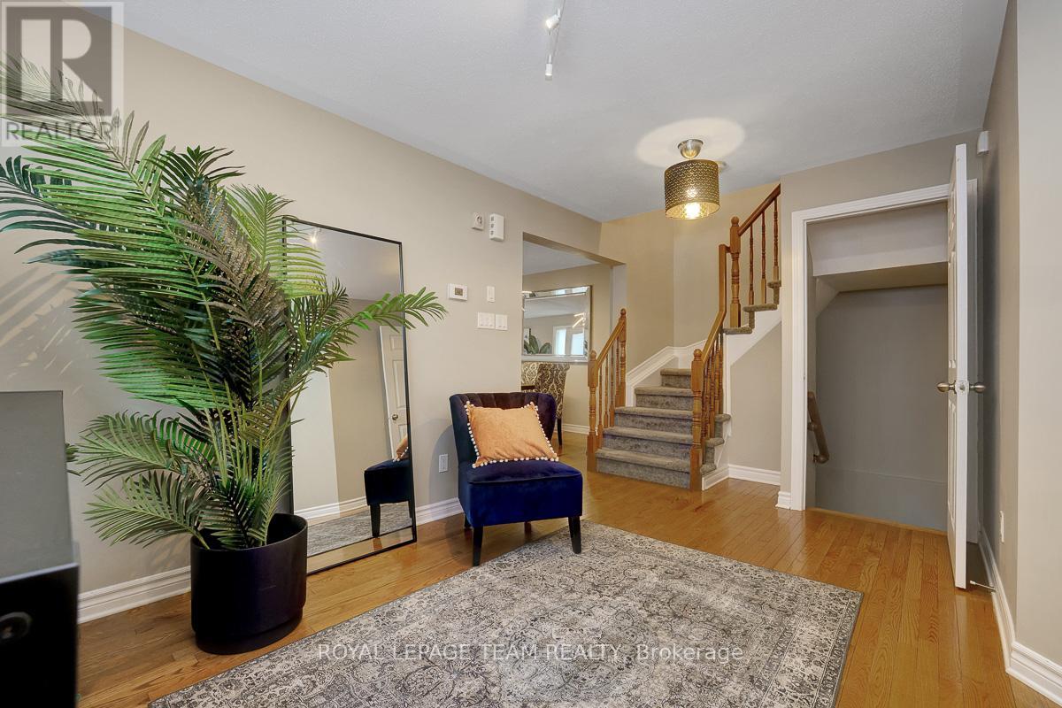 Flexible floor plan with a large front room.