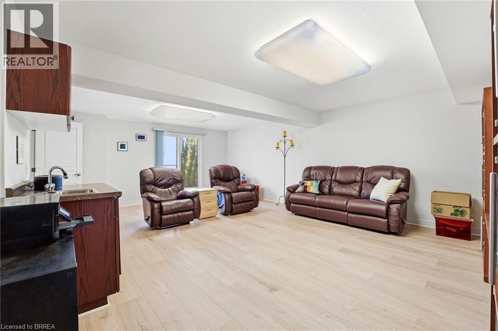 Carpet Free Rec Room