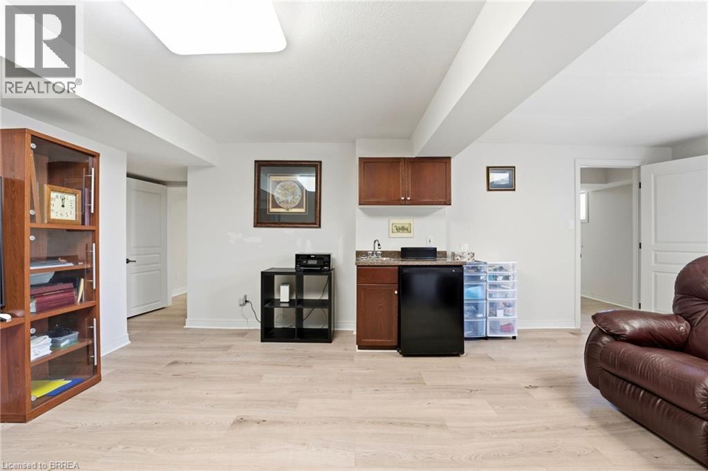 Wet Bar in the Rec Room