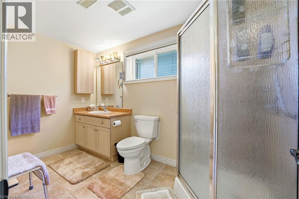 Lower Level 3 PC Bathroom