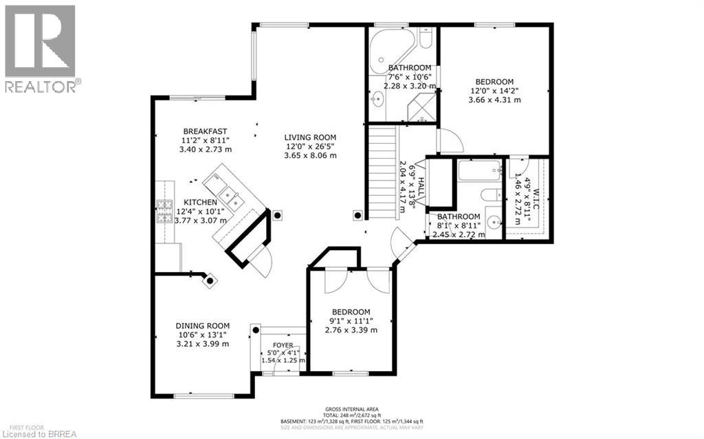 Main floor