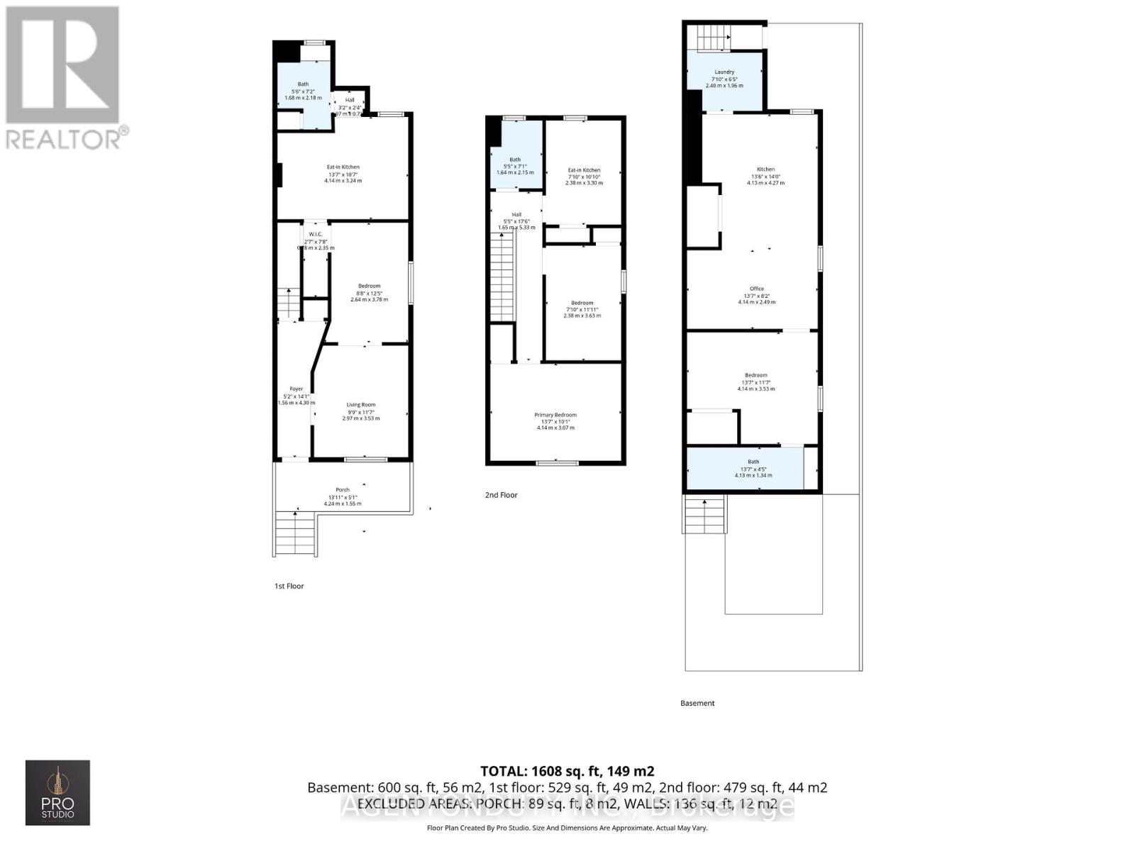 Floor Plans - all Floors
