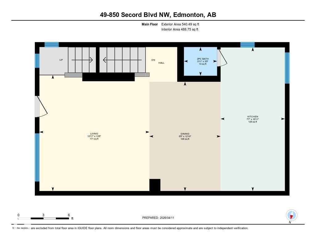 #49 850 SECORD BV NW, Edmonton