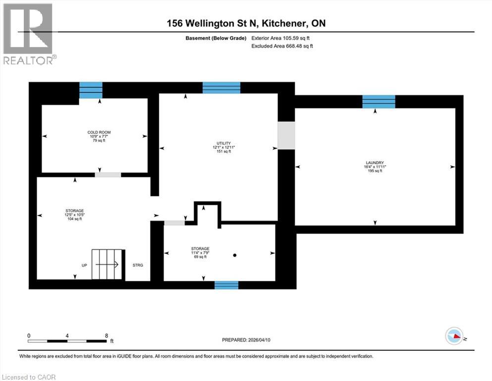 156 WELLINGTON Street N - 42