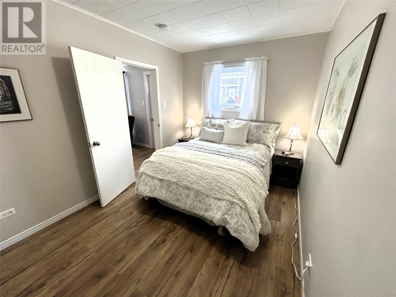 Main Floor Primary Bedroom