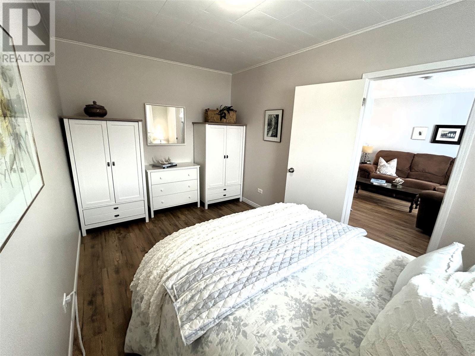 Main Floor Primary Bedroom
