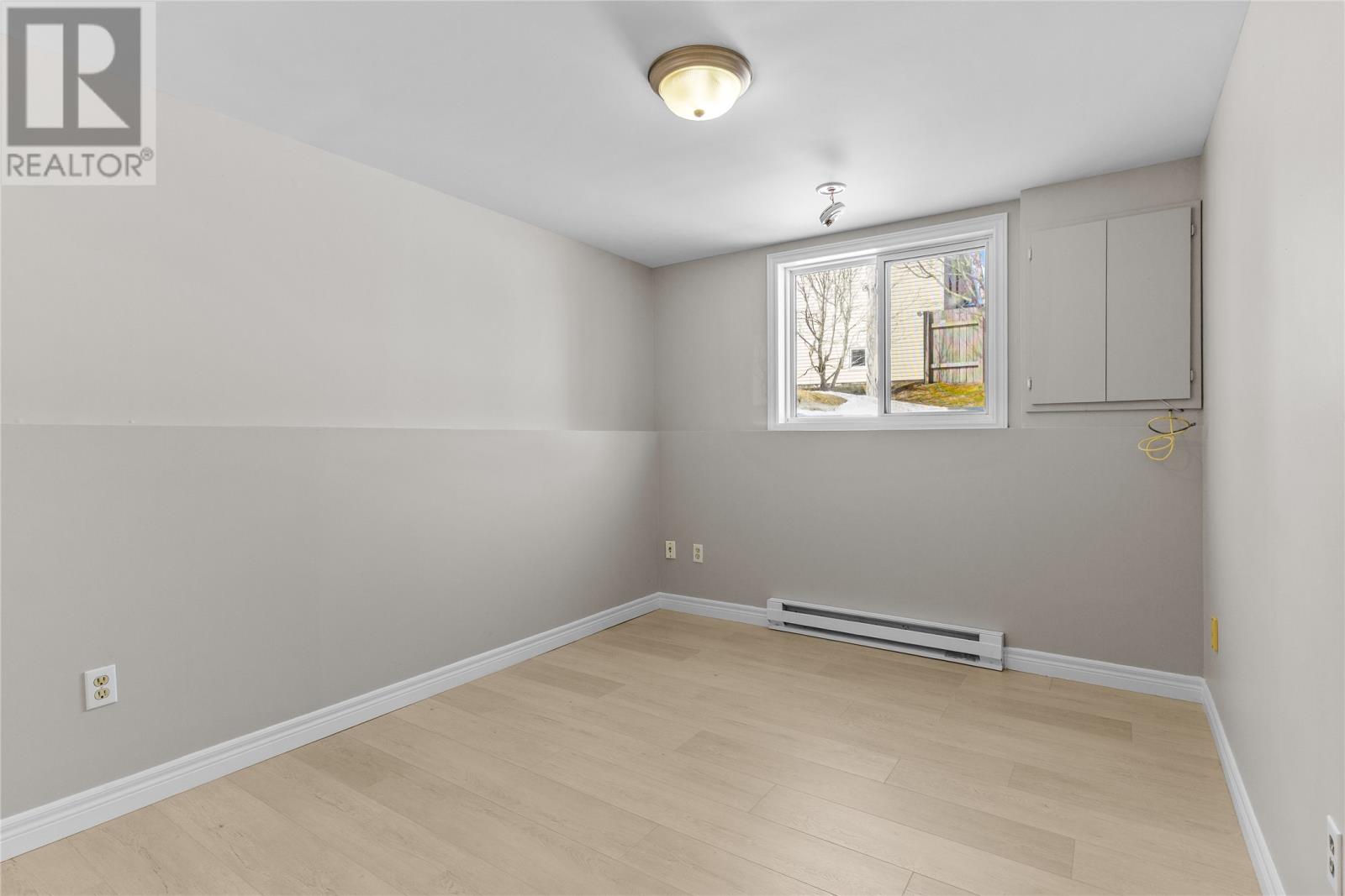 Apartment bedroom