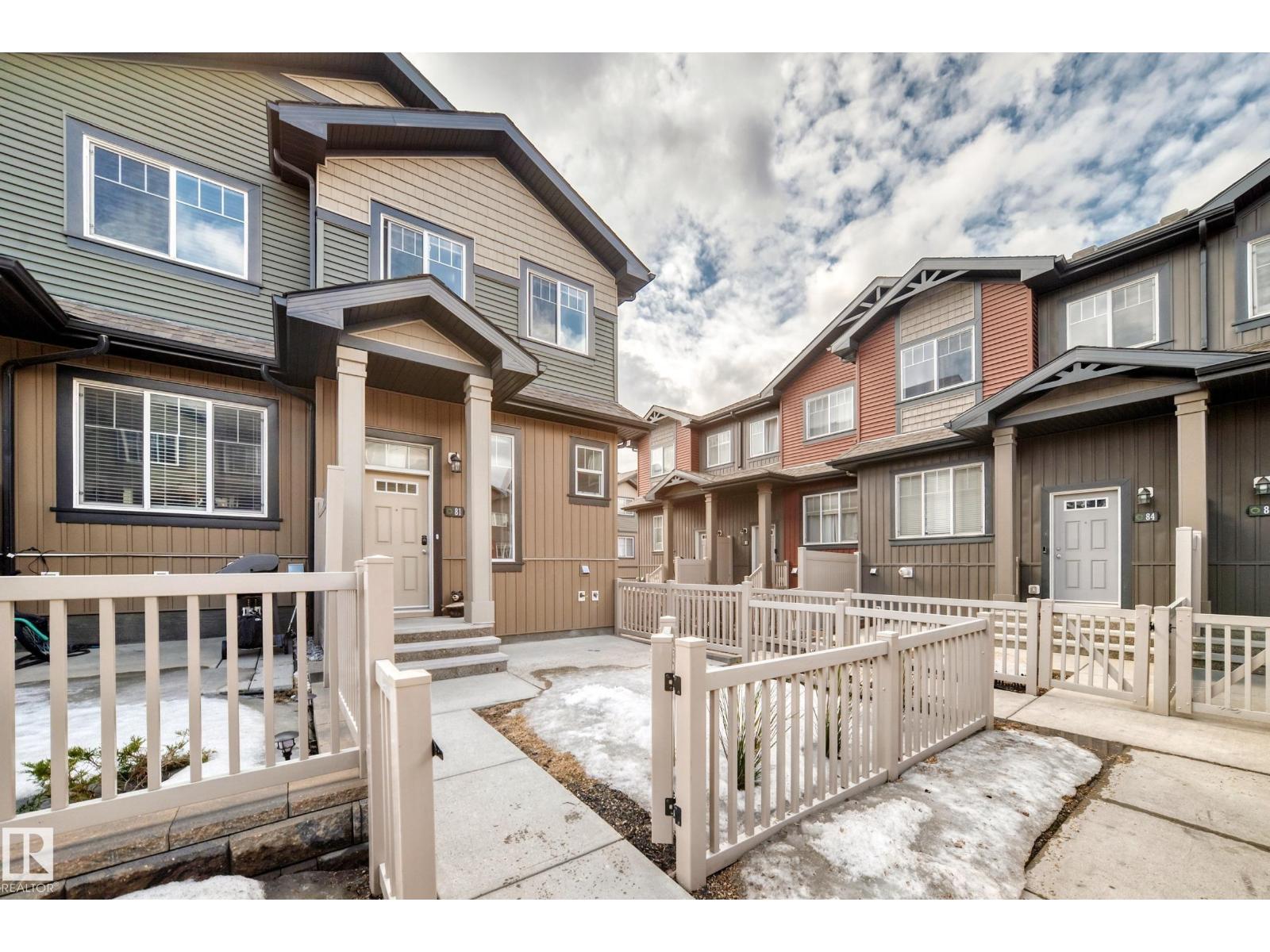 #81 3305 ORCHARDS LINK LI SW, Edmonton