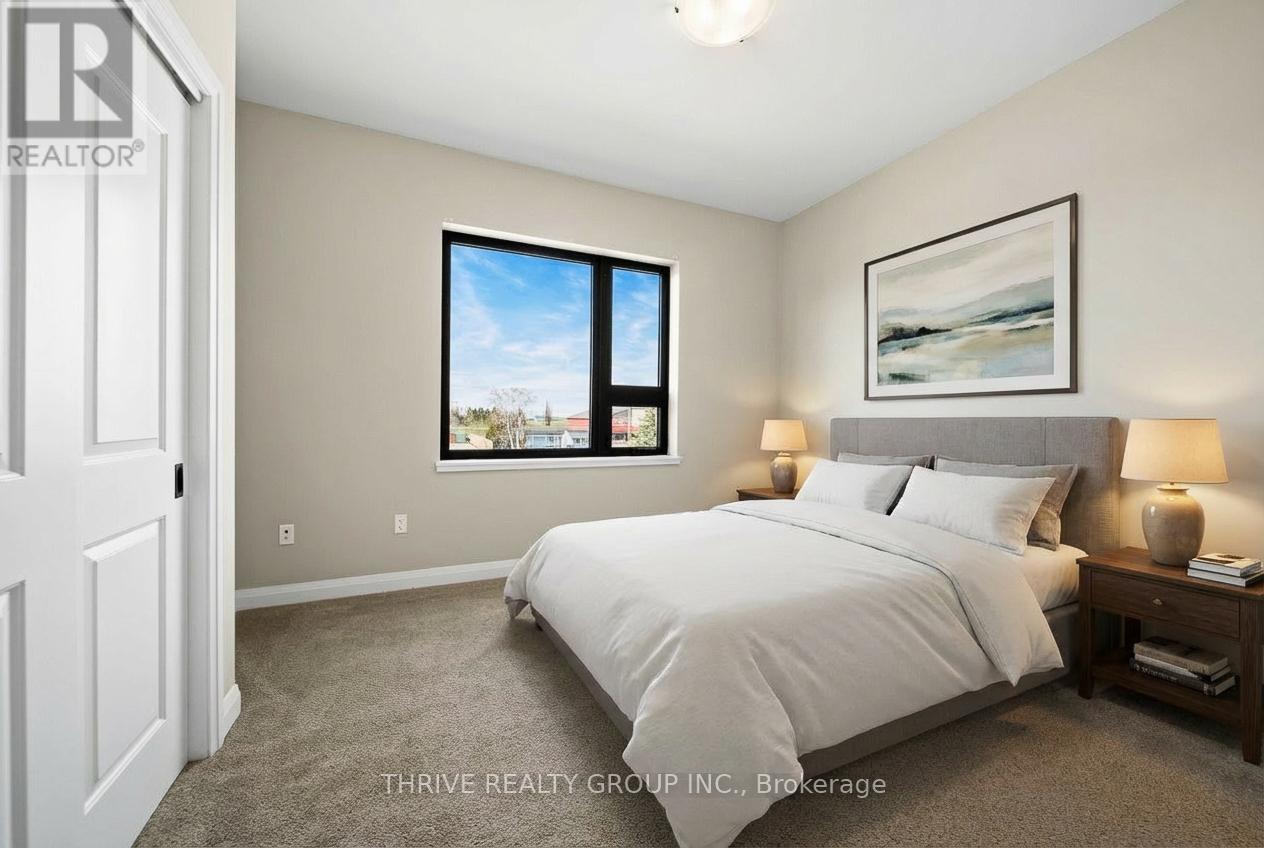 Virtually staged image to show potential layout