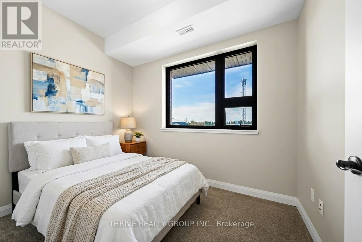 Virtually staged image to show potential layout