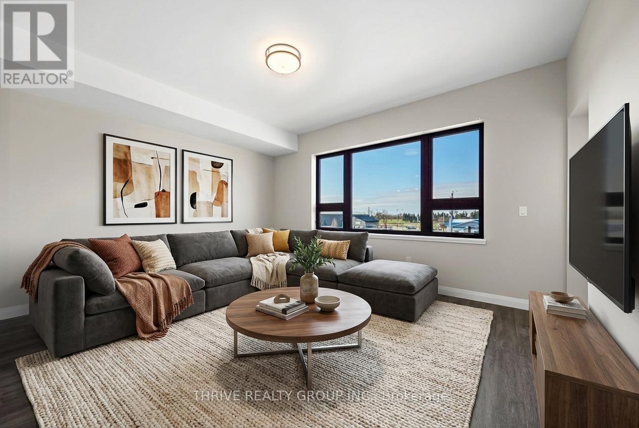 Virtually staged image to show potential layout