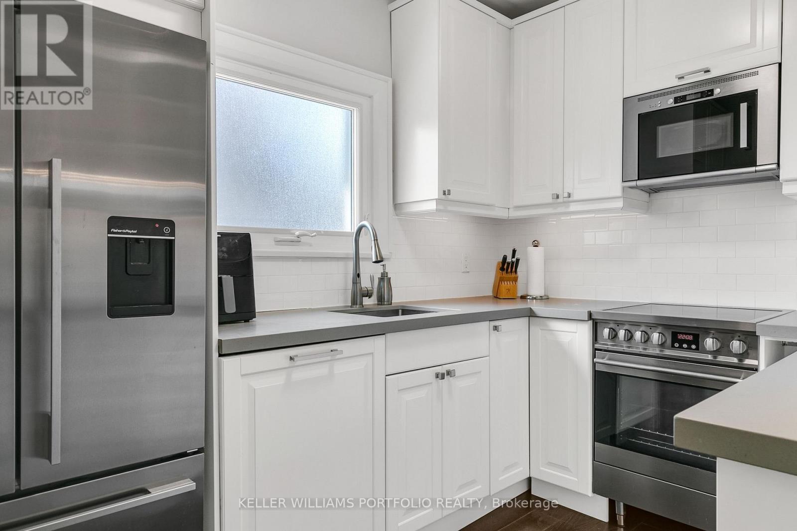 Upper Unit Kitchen