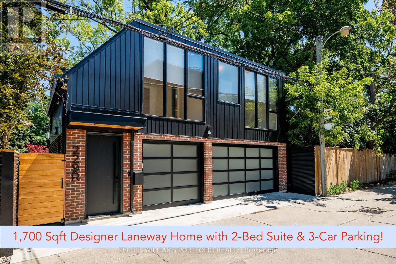 Laneway House Exterior Front