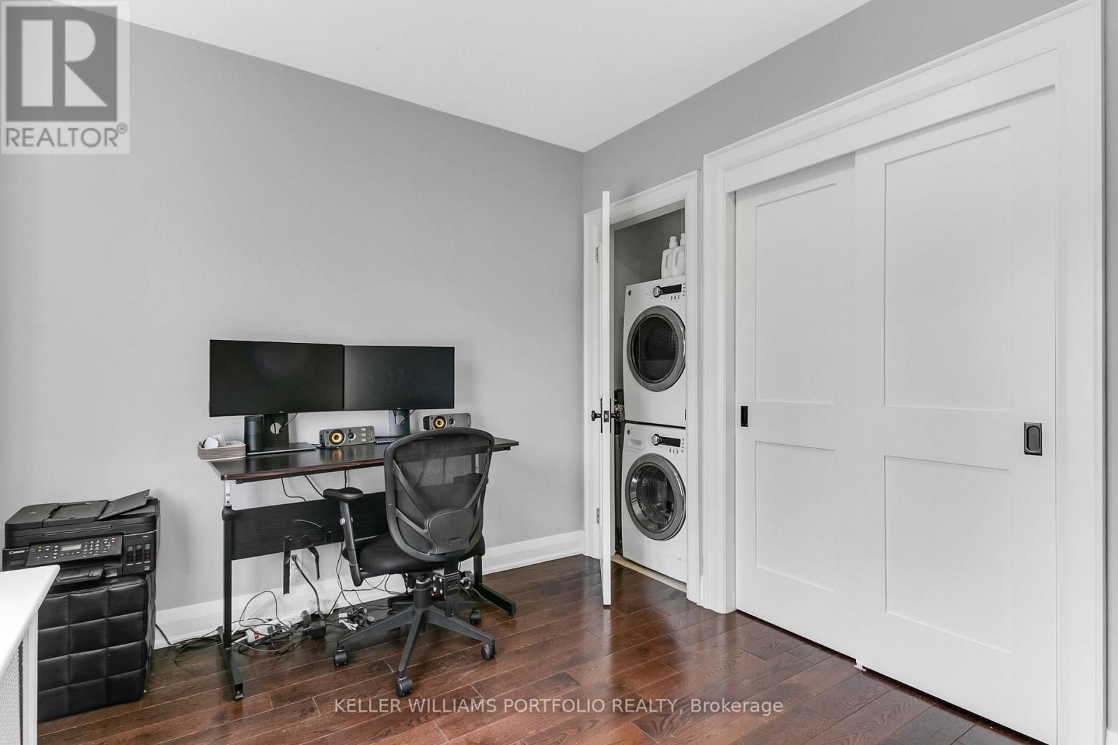 Upper Unit Second Bedroom