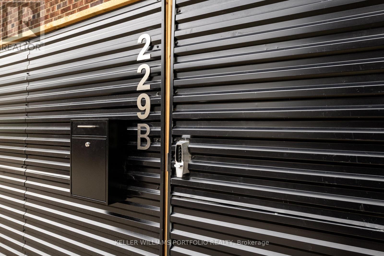 Lower Unit Entry Gate