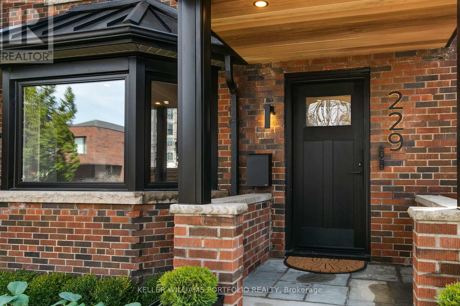 Main House Entry