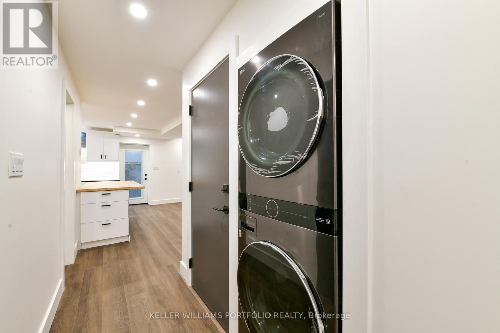 Lower Unit Laundry