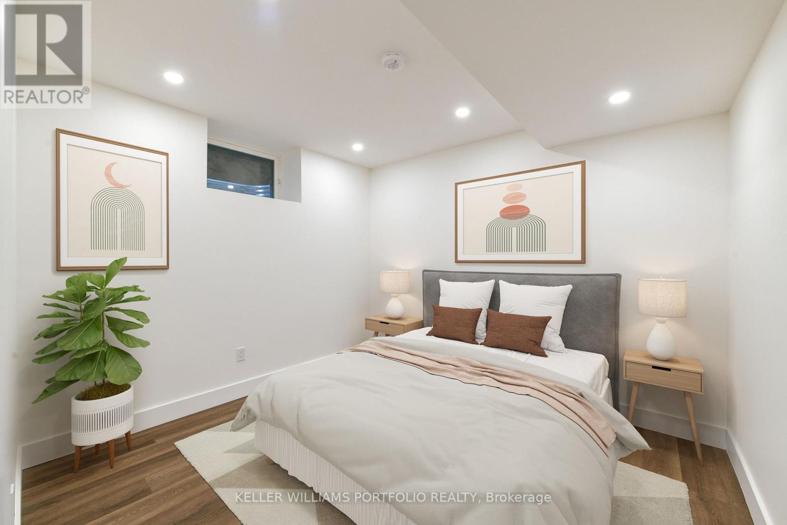 Lower Unit Principal Bedroom